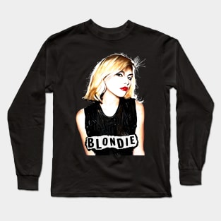 Hanging on the Telephone with Blondie Long Sleeve T-Shirt